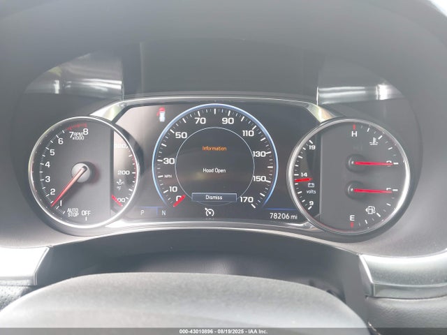 1GNEVKKW3PJ121072 Chevrolet lfy