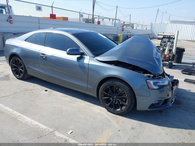 2013 AUDI A5 WAULFAFR8DA035440 Photo 0