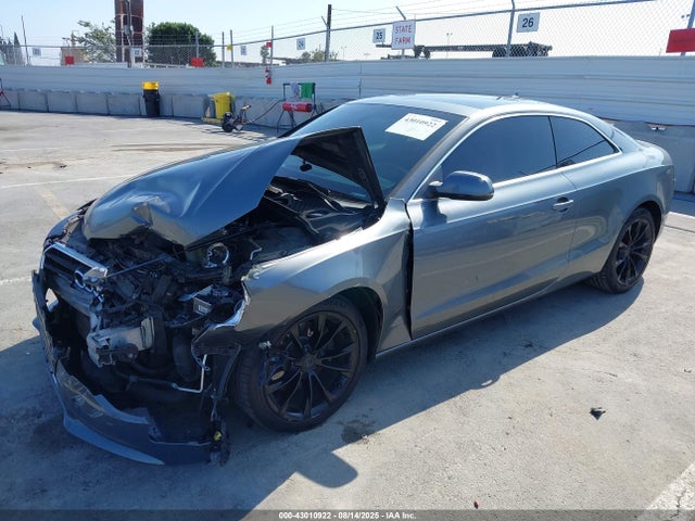2013 AUDI A5 WAULFAFR8DA035440 Photo 1