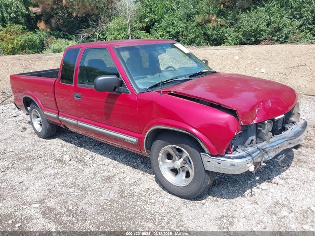 Aukcja sprzedaży 2001 Chevrolet S-10 Ls, vin: 1GCCS19W618124300, numer aukcji: 43010924