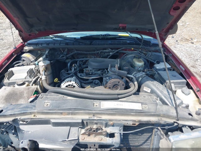 Aukcja sprzedaży 2001 Chevrolet S-10 Ls, vin: 1GCCS19W618124300, numer aukcji: 43010924