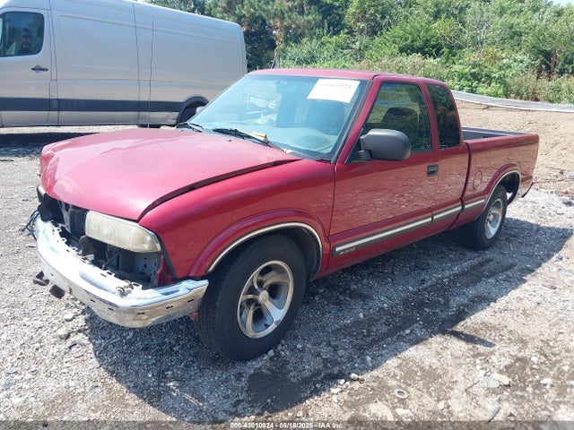 Aukcja sprzedaży 2001 Chevrolet S-10 Ls, vin: 1GCCS19W618124300, numer aukcji: 43010924
