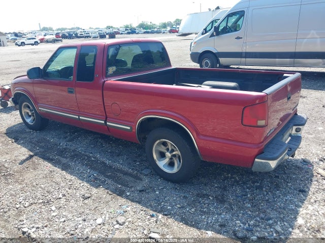 Aukcja sprzedaży 2001 Chevrolet S-10 Ls, vin: 1GCCS19W618124300, numer aukcji: 43010924