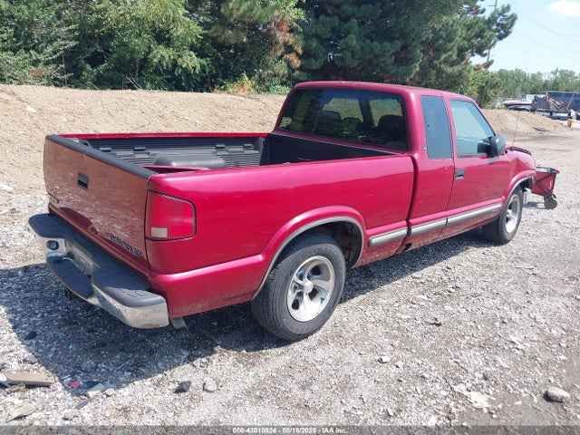 Aukcja sprzedaży 2001 Chevrolet S-10 Ls, vin: 1GCCS19W618124300, numer aukcji: 43010924