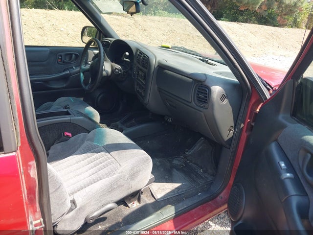 Aukcja sprzedaży 2001 Chevrolet S-10 Ls, vin: 1GCCS19W618124300, numer aukcji: 43010924