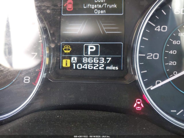 JF2GPAFC0F8322358 Subaru 2.0l naturally aapirated