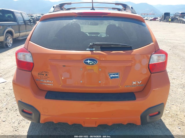 JF2GPAFC0F8322358 Subaru 2.0l naturally aapirated