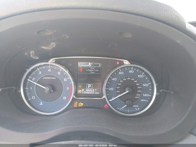 JF2GPAFC0F8322358 Subaru 2.0l naturally aapirated