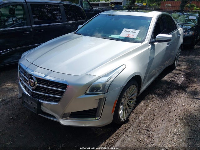2014 CADILLAC CTS 1G6AX5SX8E0173217 Photo 1