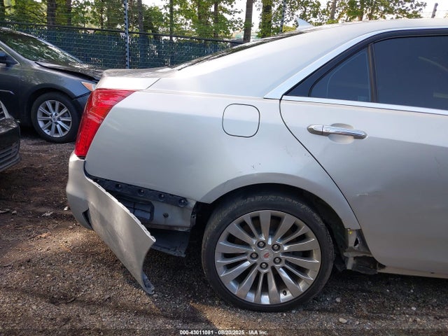 2014 CADILLAC CTS 1G6AX5SX8E0173217 Photo 5