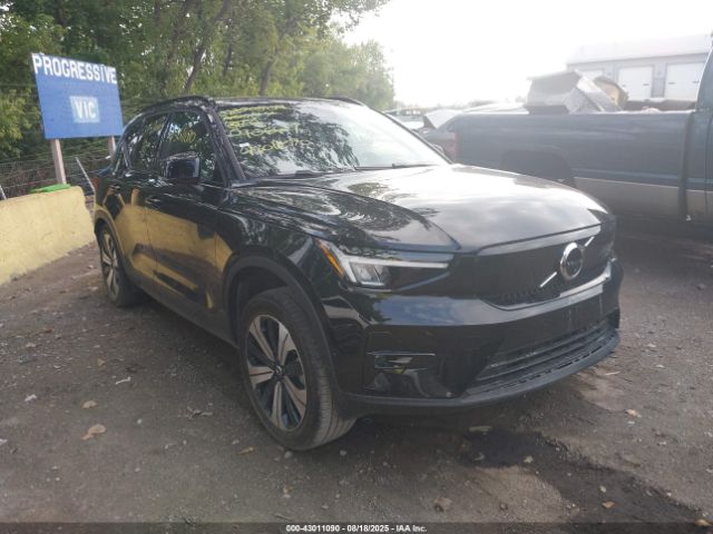 2023 VOLVO XC40 RECHARGE PURE ELECTRIC YV4ED3UL4P2090667