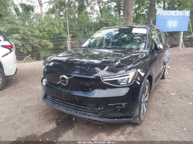 2023 VOLVO XC40 RECHARGE PURE ELECTRIC YV4ED3UL4P2090667 Photo 1
