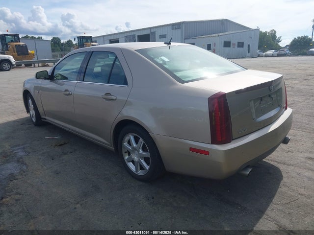 2006 CADILLAC STS 1G6DC67A060130947 Photo 2