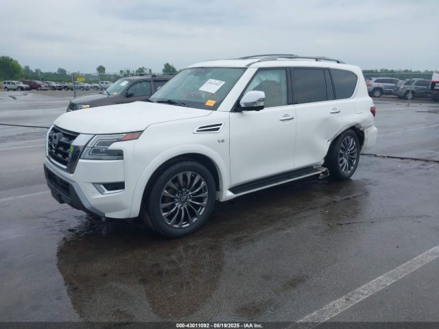 2022 NISSAN ARMADA JN8AY2DBXN9811591 Photo 1