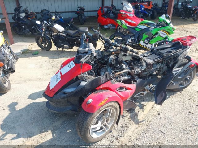 2008 CAN-AM SPYDER ROADSTER 2BXJAWA108V003906 Photo 1