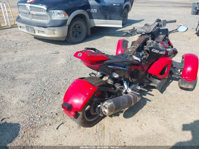2008 CAN-AM SPYDER ROADSTER 2BXJAWA108V003906 Photo 3