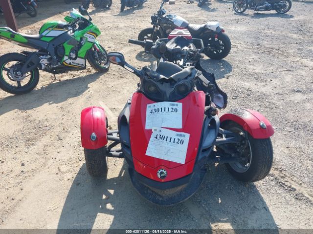 2008 CAN-AM SPYDER ROADSTER 2BXJAWA108V003906 Photo 4