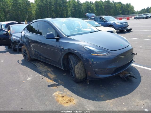 2025 TESLA MODEL Y 7SAYGDEDXSA376016 Photo 0