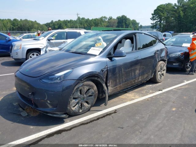 2025 TESLA MODEL Y 7SAYGDEDXSA376016 Photo 1
