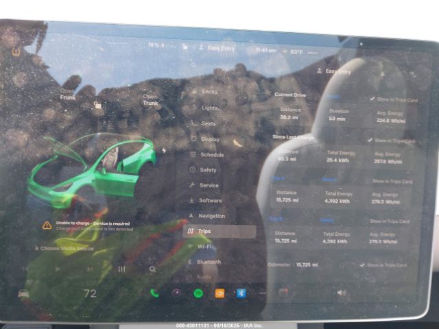 2025 TESLA MODEL Y 7SAYGDEDXSA376016 Photo 6