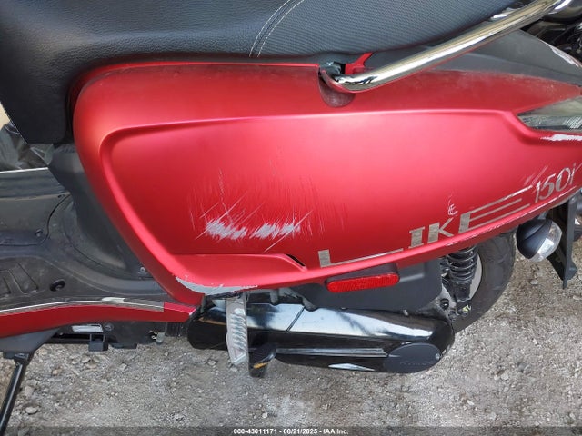 LC2DBJ145PC100362 Kymco Usa Inc 2023