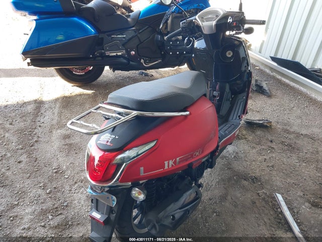 LC2DBJ145PC100362 Kymco Usa Inc 2023
