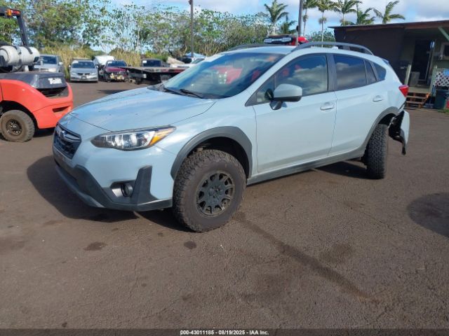 2021 SUBARU CROSSTREK JF2GTAPC4M8270823 Photo 1