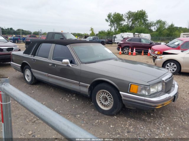 1990 LINCOLN TOWN CAR 1LNLM82F0LY608894