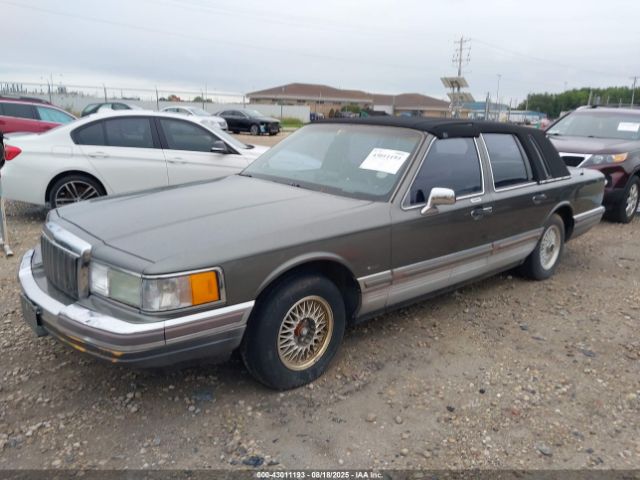 1990 LINCOLN TOWN CAR 1LNLM82F0LY608894 Photo 1
