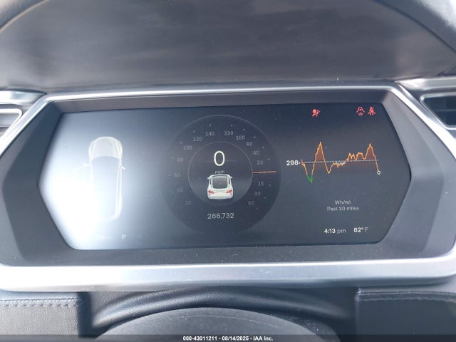 2013 TESLA MODEL S 5YJSA1CN8DFP12993 Photo 6