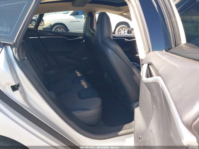 2013 TESLA MODEL S 5YJSA1CN8DFP12993 Photo 7