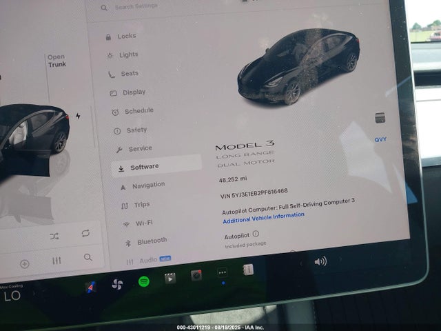 2023 TESLA MODEL 3 5YJ3E1EB2PF616468 Photo 6