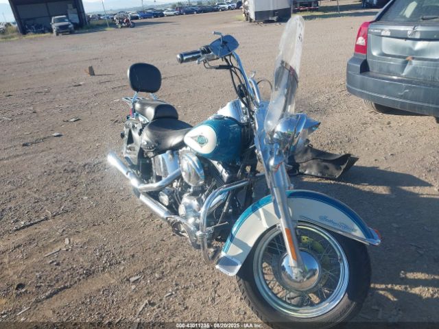 2001 HARLEY-DAVIDSON FLSTC 1HD1BJY151Y018304
