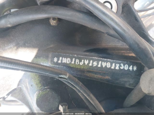 2001 HARLEY-DAVIDSON FLSTC 1HD1BJY151Y018304 Photo 9