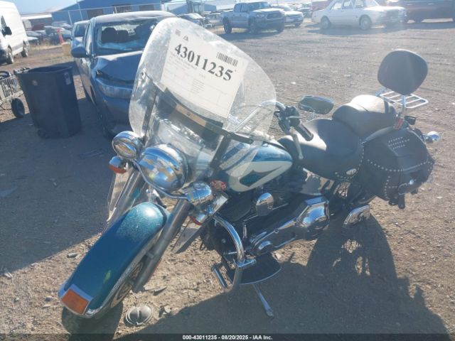 2001 HARLEY-DAVIDSON FLSTC 1HD1BJY151Y018304 Photo 1