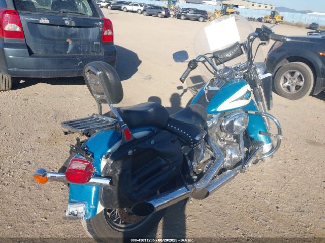 2001 HARLEY-DAVIDSON FLSTC 1HD1BJY151Y018304 Photo 3