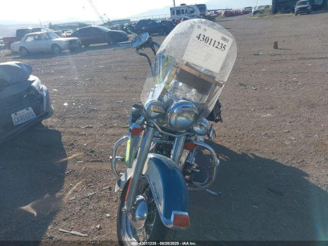 2001 HARLEY-DAVIDSON FLSTC 1HD1BJY151Y018304 Photo 4