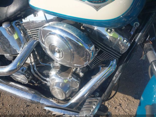 2001 HARLEY-DAVIDSON FLSTC 1HD1BJY151Y018304 Photo 7