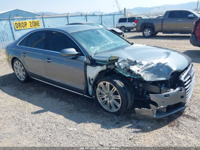 2015 AUDI A8 WAUJGAFD8FN036706 Photo 0