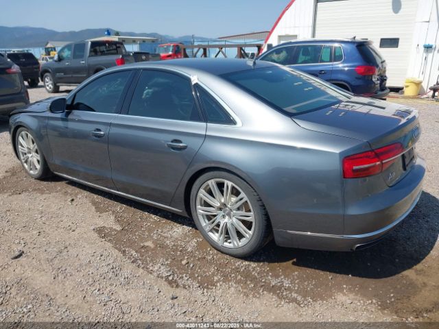 2015 AUDI A8 WAUJGAFD8FN036706 Photo 2