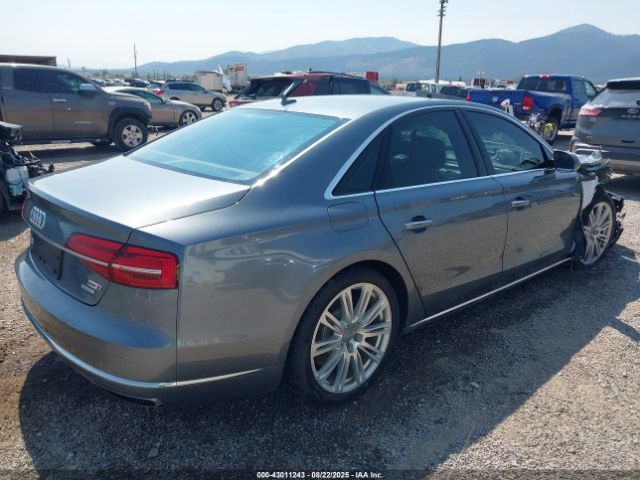 2015 AUDI A8 WAUJGAFD8FN036706 Photo 3