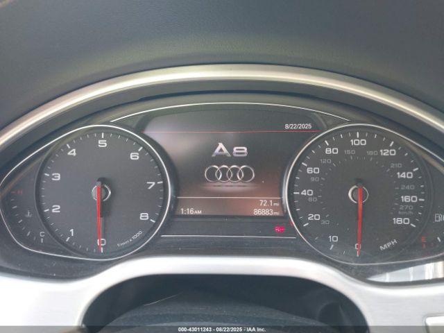 2015 AUDI A8 WAUJGAFD8FN036706 Photo 6