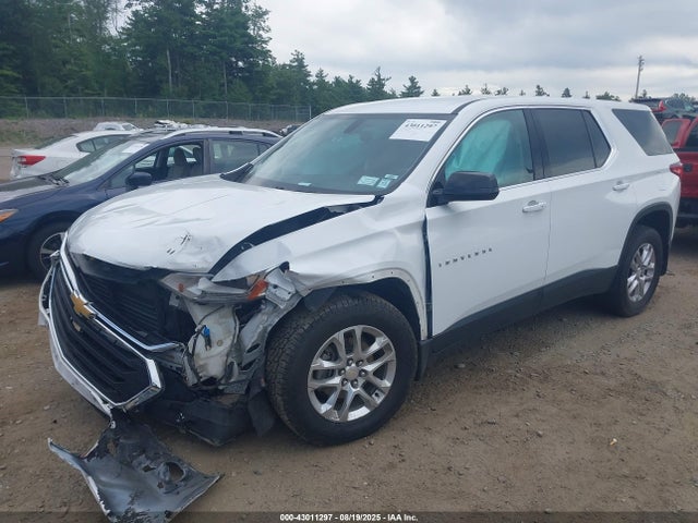 1GNEVFKW7JJ205801 Chevrolet lfy - spark ignited direct injection, atss, gen 1