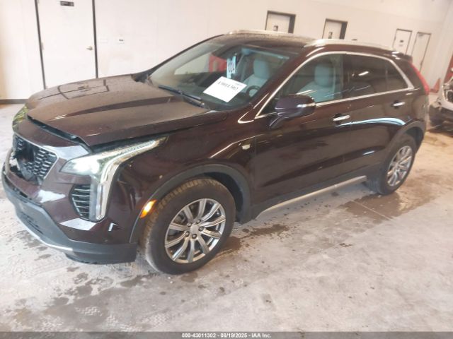 2021 CADILLAC XT4 1GYFZCR42MF001347 Photo 1