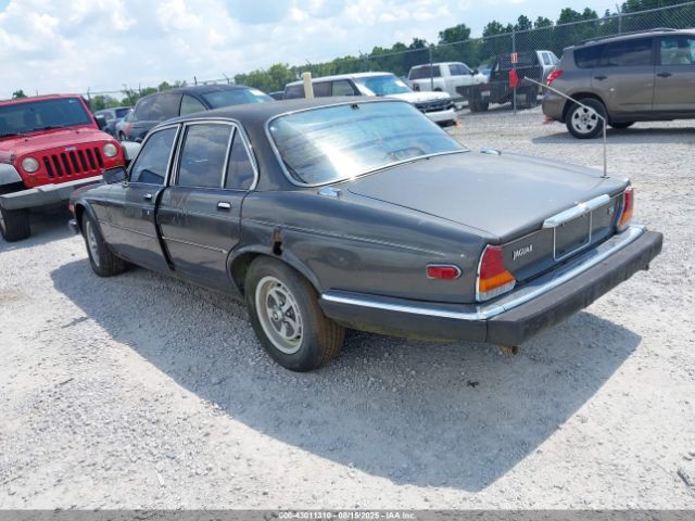 1987 JAGUAR XJ6 SAJAV1348HC467933 Photo 2