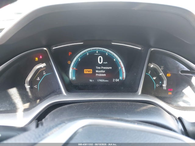 2HGFC1F39HH652200 Honda l15b7
