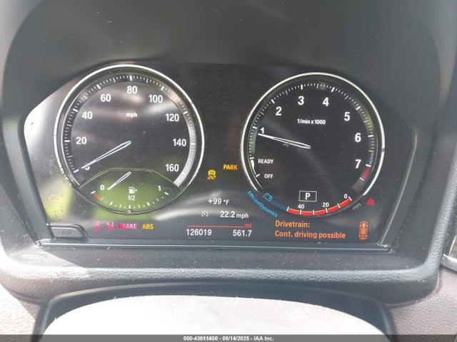 WBXHU7C31J5L08808 BMW X1