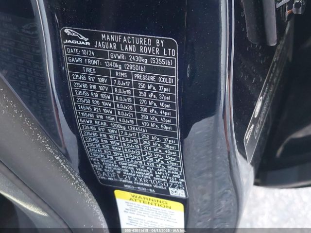 2024 JAGUAR E-PACE SADFL2FXXR1050725 Photo 8