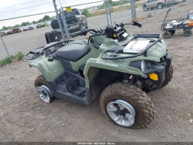 2019 CAN-AM OUTLANDER MAX 3JBLMAR42KJ001605