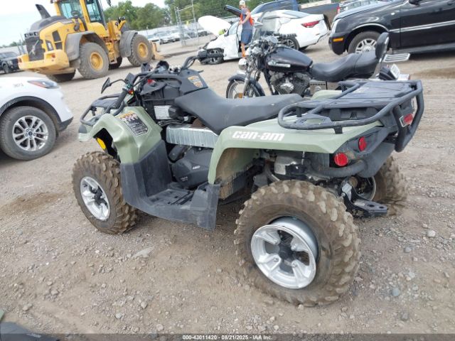 2019 CAN-AM OUTLANDER MAX 3JBLMAR42KJ001605 Photo 2
